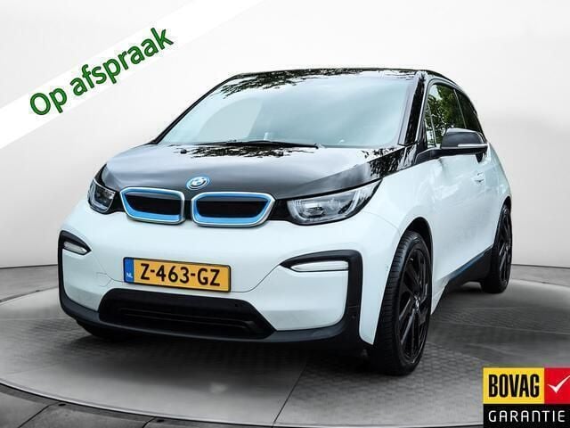 Wit Gebruikt 2021 BMW i3 Hatchback | € 18.200 (Goede deal) - Afbeelding 1/4