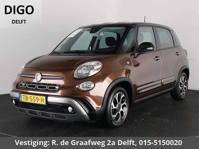 Occasion Fiat 500L Cross 105 PK (77 kW) 2018 Bruin MPV