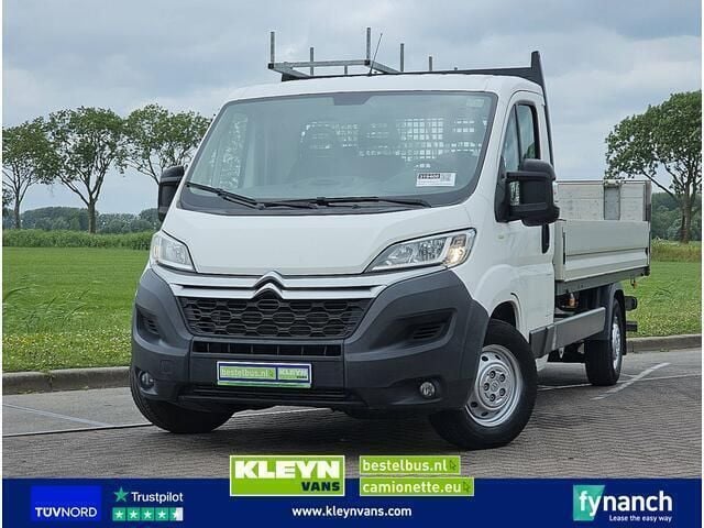 Wit Gebruikt 2018 Citroën Jumper MPV | € 17.900 (Eerlijke prijs) - Afbeelding 1/3