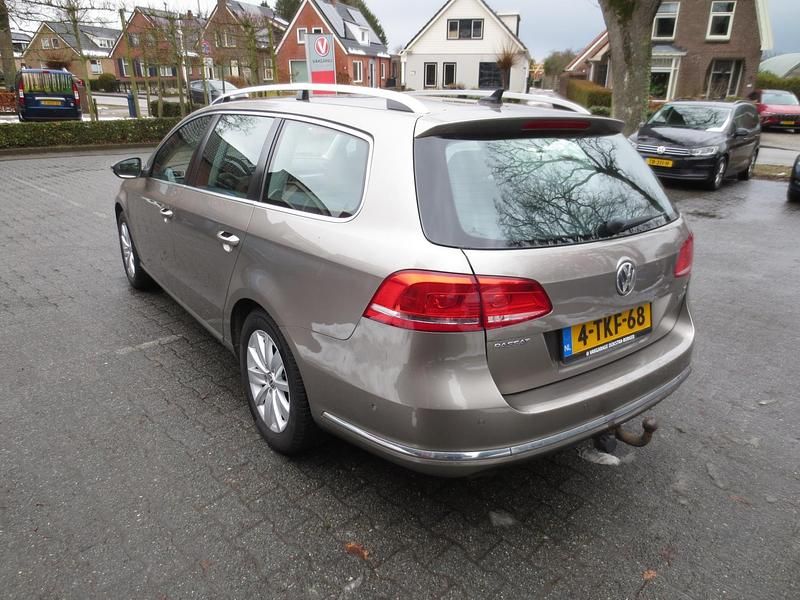 Occasion VW Passat Comfortline 123 PK (90 kW) 2014 Bruin Stationwagen