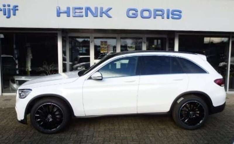 Occasion Mercedes GLC220 Premium Plus 194 PK (142 kW) 2020 Wit, metallic lak SUV