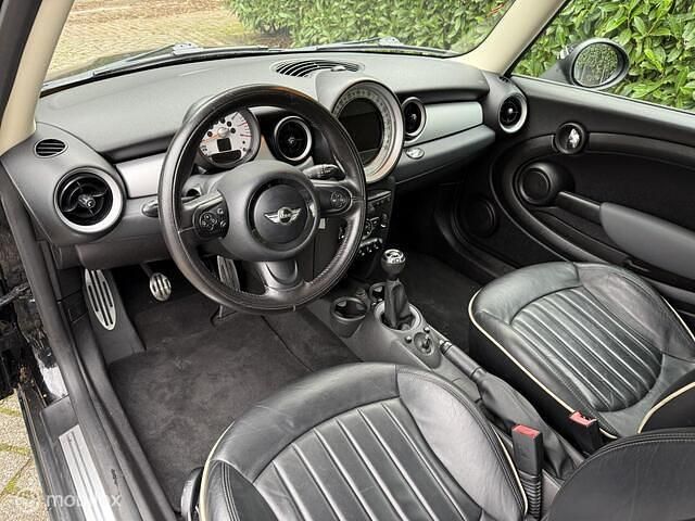 Occasion Mini Cooper 75 PK (55 kW) 2010 Zwart Hatchback
