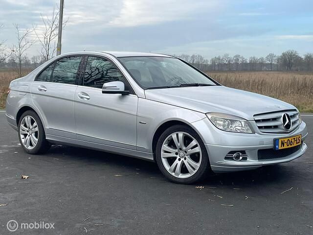 Occasion Mercedes C180 156 PK (114 kW) 2009 Grijs Sedan