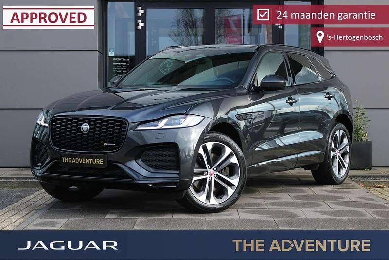 Occasion Jaguar F-Pace R-Dynamic 404 PK (297 kW) 2022 Carpathian greylight oyster SUV