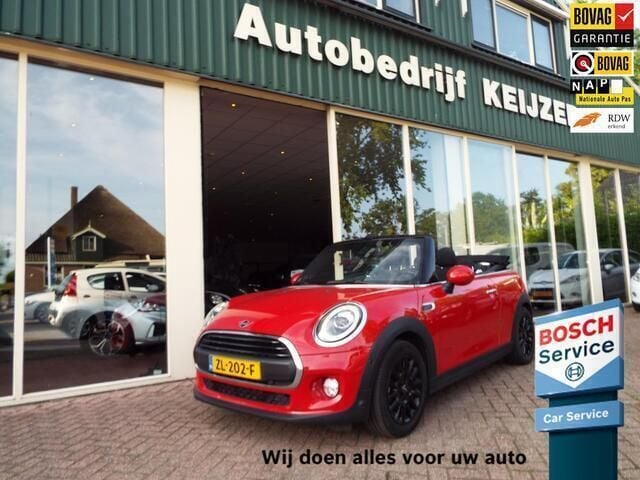 Occasion Mini One Cabriolet Chili 102 PK (75 kW) 2019 Rood Cabriolet