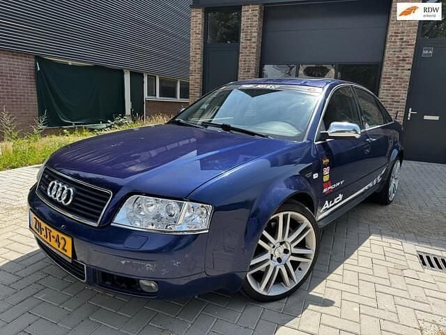 Blauw Gebruikt 1999 Audi A6 Sedan | € 1.500 - Afbeelding 1/4