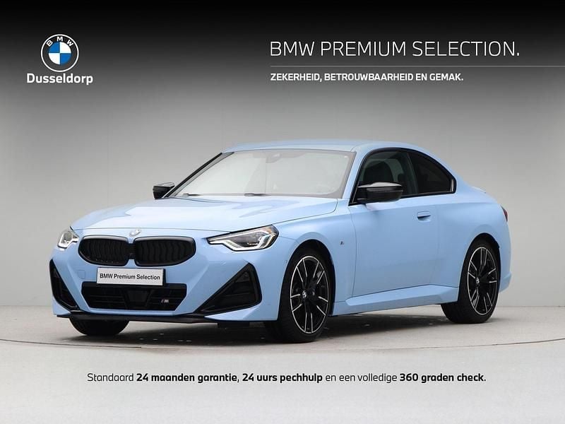 Occasion BMW M240 M Sport 381 PK (280 kW) 2025 Blauw Coupé