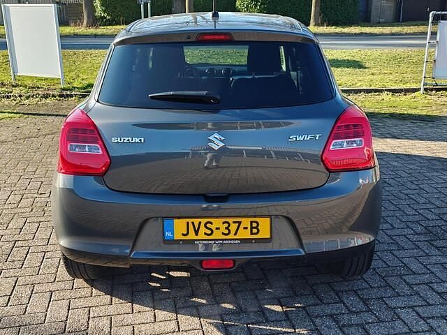 Occasion Suzuki Swift 112 PK (82 kW) 2018 Grijs (metallic) Hatchback