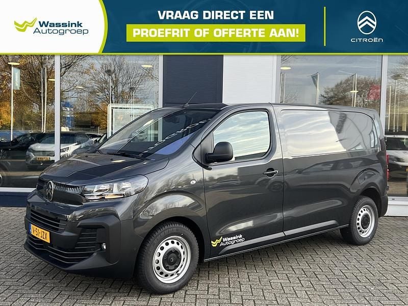 Grijs Gebruikt 2024 Citroën Jumpy Van | € 32.399 - Afbeelding 1/4