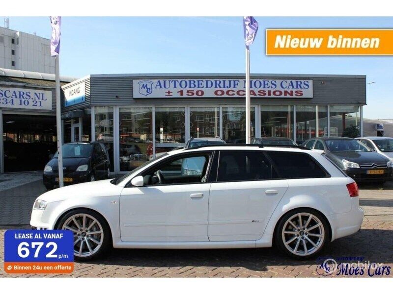 Wit Gebruikt 2008 Audi RS4 Stationwagen | € 41.950 - Afbeelding 1/4