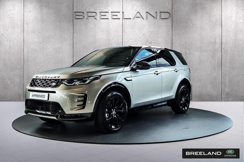 Grijs Gebruikt 2025 Land Rover Discovery Sport Dynamic SUV | € 63.900 (Eerlijke prijs) - Afbeelding 1/4
