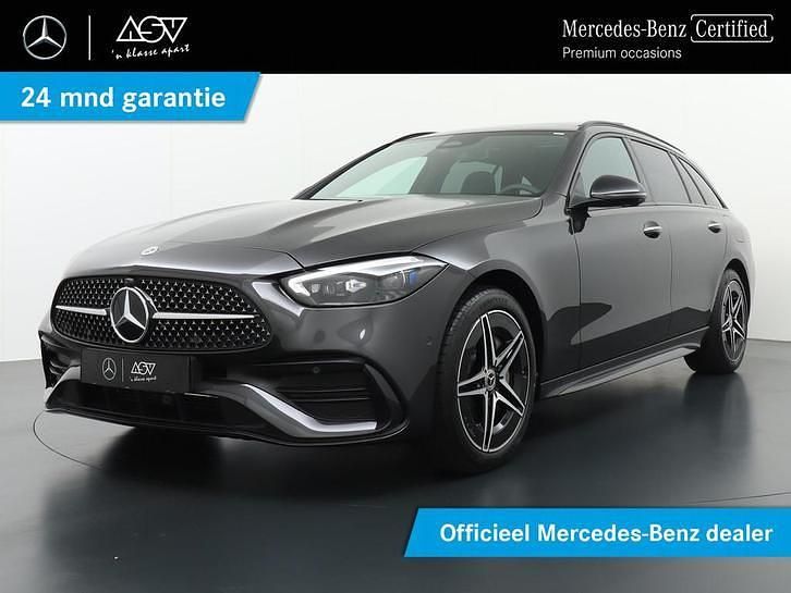 Gebruikt 2024 Mercedes 300 AMG line Stationwagen | € 50.895 (Eerlijke prijs) - Afbeelding 1/4