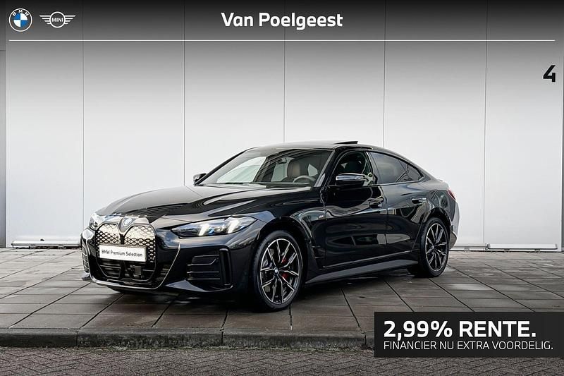 Zwart Gebruikt 2025 BMW i4 M Sport Sedan | € 57.900 - Afbeelding 1/4