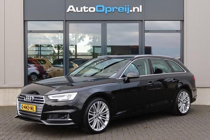 Zwart Occasion 2019 Audi A4 Design Stationwagen | € 21.995 (Eerlijke prijs) - Afbeelding 1/4