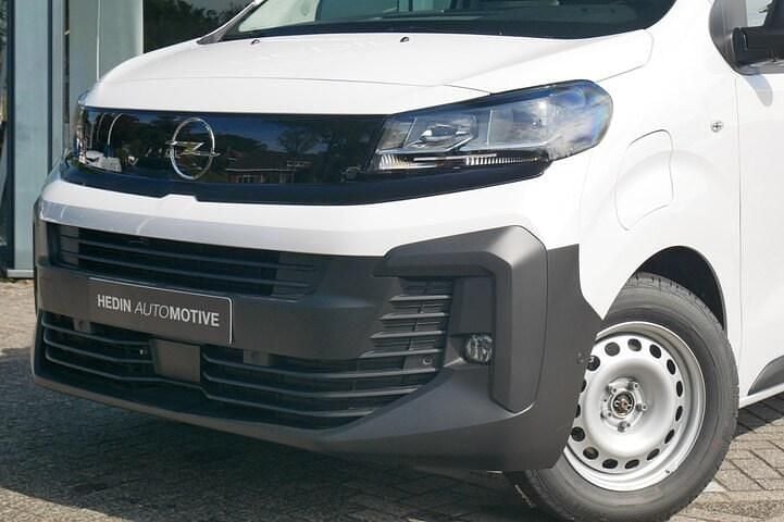 Nieuw Opel Vivaro-e Combi 100 kW (136 PK) 2025 Wit Van