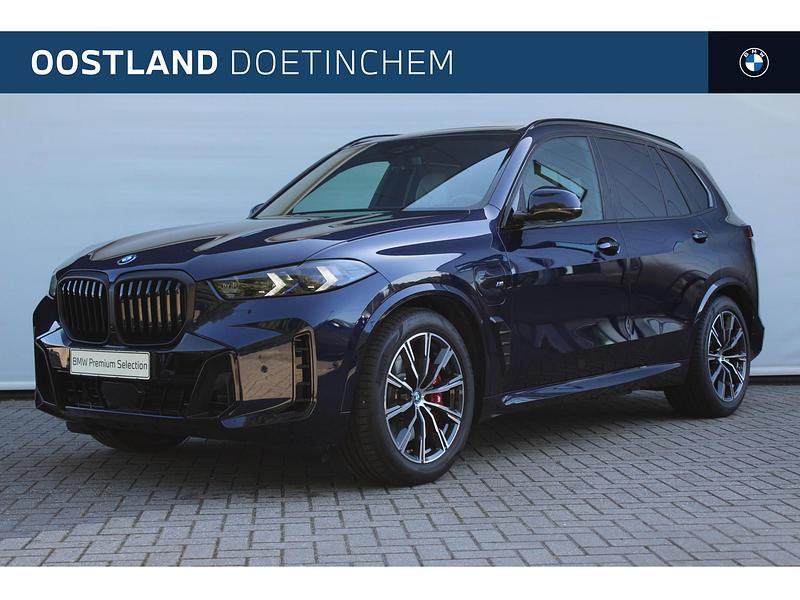 Blauw Gebruikt 2025 BMW X5 Comfort Edition SUV | € 103.950 (Eerlijke prijs) - Afbeelding 1/3