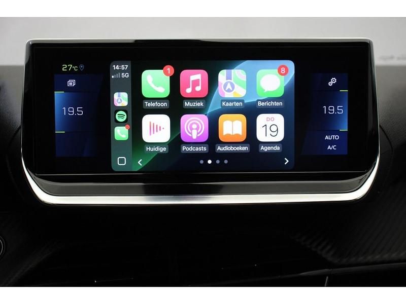 Occasion Peugeot e-2008 Allure 100 kW (136 PK) 2020 Blauw SUV