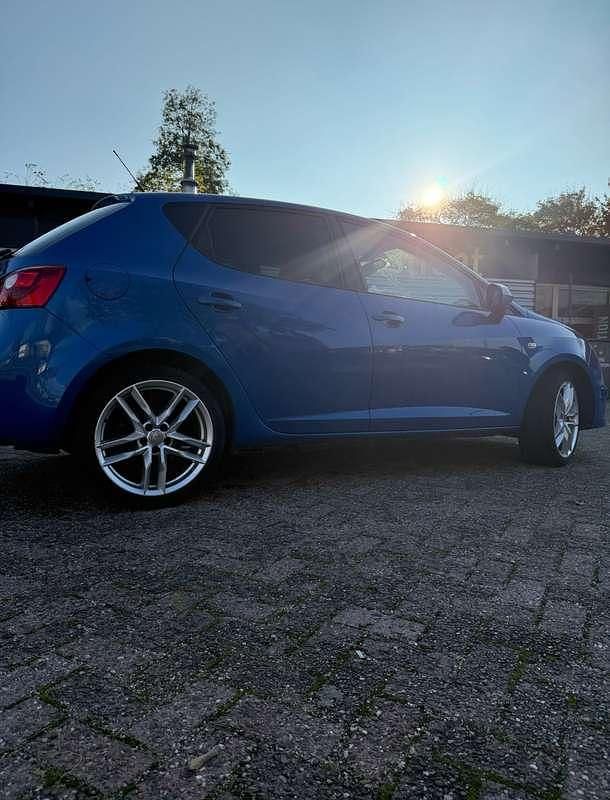 Occasion Seat Ibiza FR 150 PK (110 kW) 2011 Blauw MPV