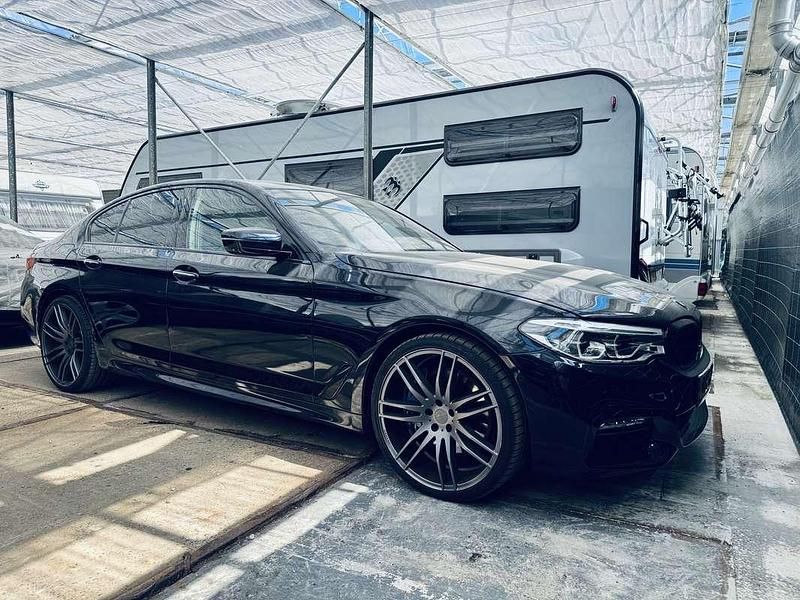 Occasion BMW 540 340 PK (250 kW) 2017 Zwart Sedan
