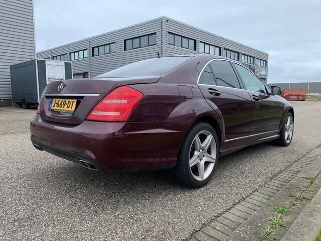 Occasion Mercedes S350 AMG 272 PK (200 kW) 2010 Rood Sedan