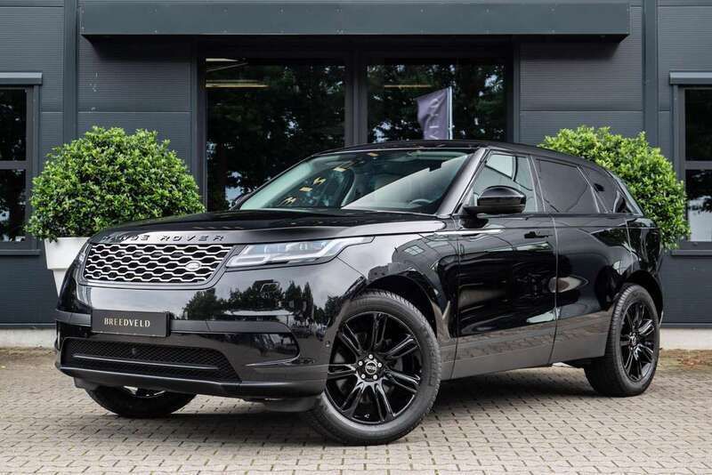 Zwart Gebruikt 2020 Land Rover Range Rover Velar SE Dynamic SUV | € 46.950 (Goede deal) - Afbeelding 1/4