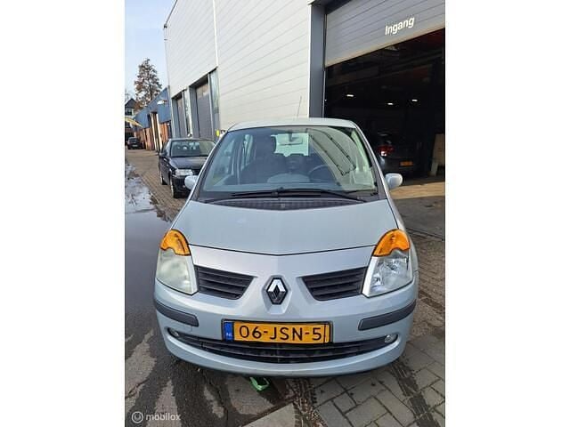 Occasion Renault Modus Authentique 75 PK (55 kW) 2006 Grijs MPV