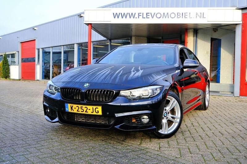 Zwart Gebruikt 2021 BMW 418 Gran Coupé M Sport Coupé | € 23.850 (Eerlijke prijs) - Afbeelding 1/4