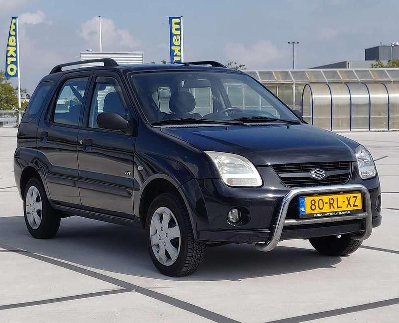 Zwart Gebruikt 2005 Suzuki Ignis GLS Hatchback | € 999 (Goede deal) - Afbeelding 1/4