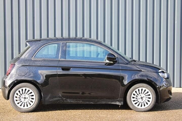 Occasion Fiat 500e Urban 42 kW (58 PK) 2023 Zwart Hatchback