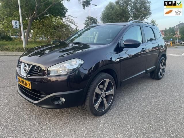 Paars Gebruikt 2010 Nissan Qashqai +2 SUV | € 7.795 (Eerlijke prijs) - Afbeelding 1/4