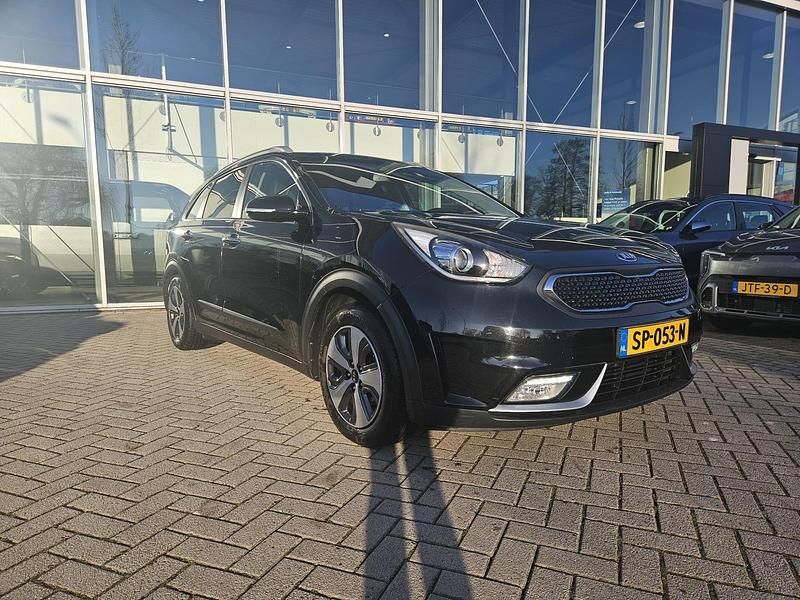 Occasion Kia Niro 142 PK (104 kW) 2018 Zwart SUV