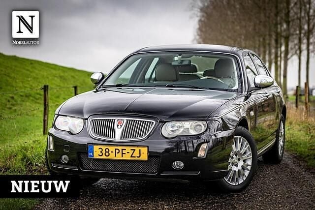 Occasion Rover 75 177 PK (130 kW) 2004 Zwart Sedan