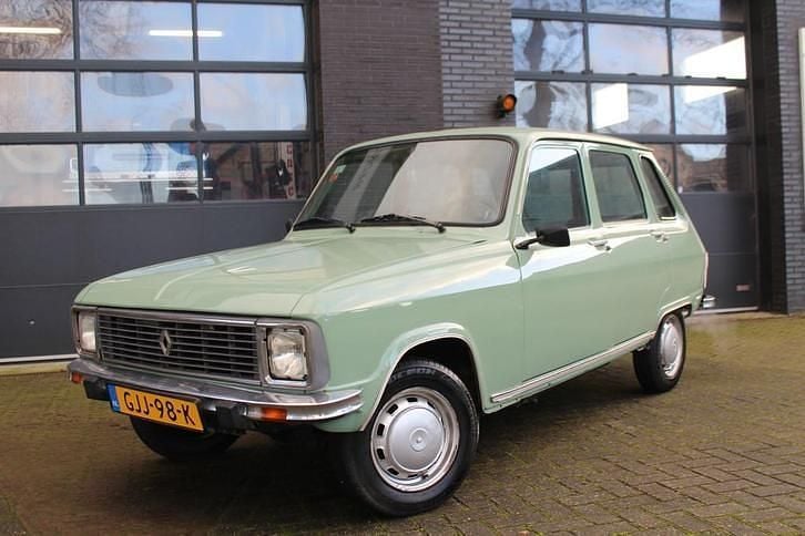 Gebruikt 1979 Renault R6 Sedan | € 4.999 - Afbeelding 1/1