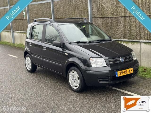 Zwart Gebruikt 2005 Fiat Panda Dynamic Hatchback | € 999 (Goede deal) - Afbeelding 1/4