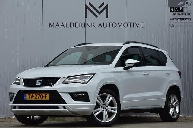 Wit Gebruikt 2018 Seat Ateca FR SUV | € 20.740 (Eerlijke prijs) - Afbeelding 1/4