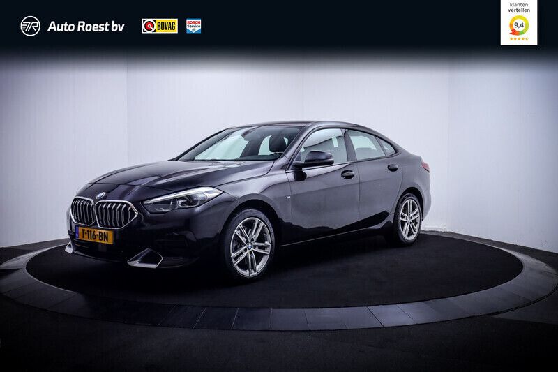 Zwart Gebruikt 2021 BMW 218 Sport Line Coupé | € 27.925 - Afbeelding 1/4