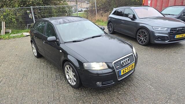 Occasion Audi A3 Sportback S-Line 150 PK (110 kW) 2006 Zwart Hatchback