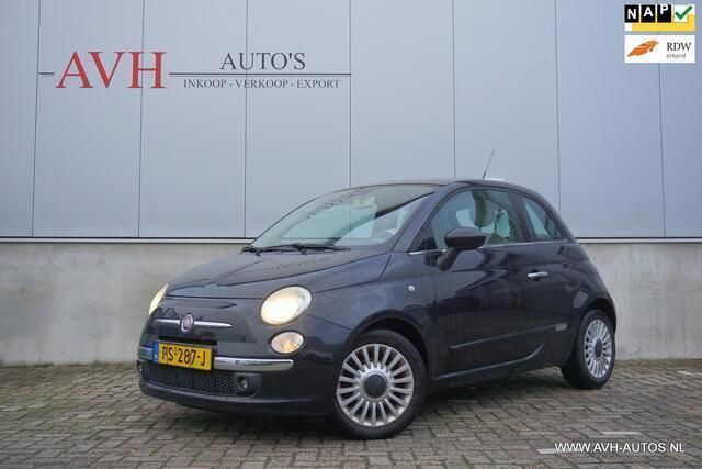 Occasion Fiat 500 86 PK (63 kW) 2011 Zwart Hatchback