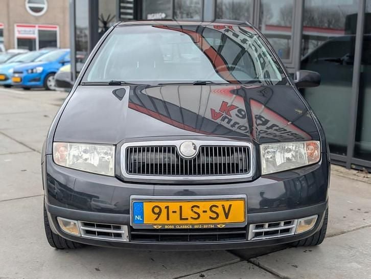 Occasion Skoda Fabia 101 PK (74 kW) 2003 Zwart (metallic) Hatchback