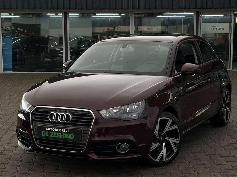 Occasion Audi A1 Ambition 86 PK (63 kW) 2011 Rood Hatchback