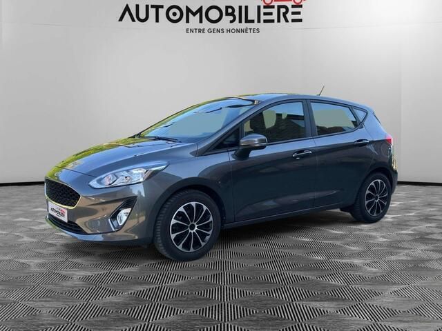 Grijs Gebruikt 2021 Ford Fiesta Hatchback | € 15.990 (Super prijs) - Afbeelding 1/4