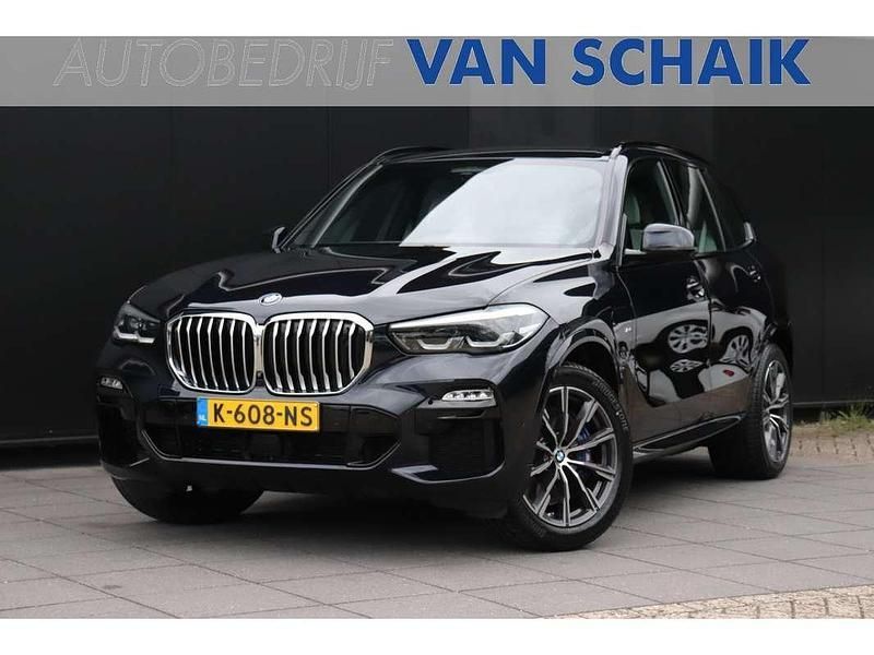 Zwart Gebruikt 2021 BMW X5 Executive SUV | € 48.950 (Super prijs) - Afbeelding 1/4