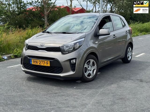 Grijs Gebruikt 2018 Kia Picanto Hatchback | € 7.499 (Eerlijke prijs) - Afbeelding 1/4