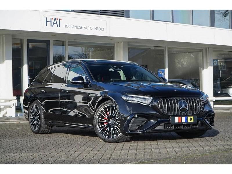 Occasion Mercedes E53 AMG AMG 449 PK (330 kW) 2025 Zwart Stationwagen