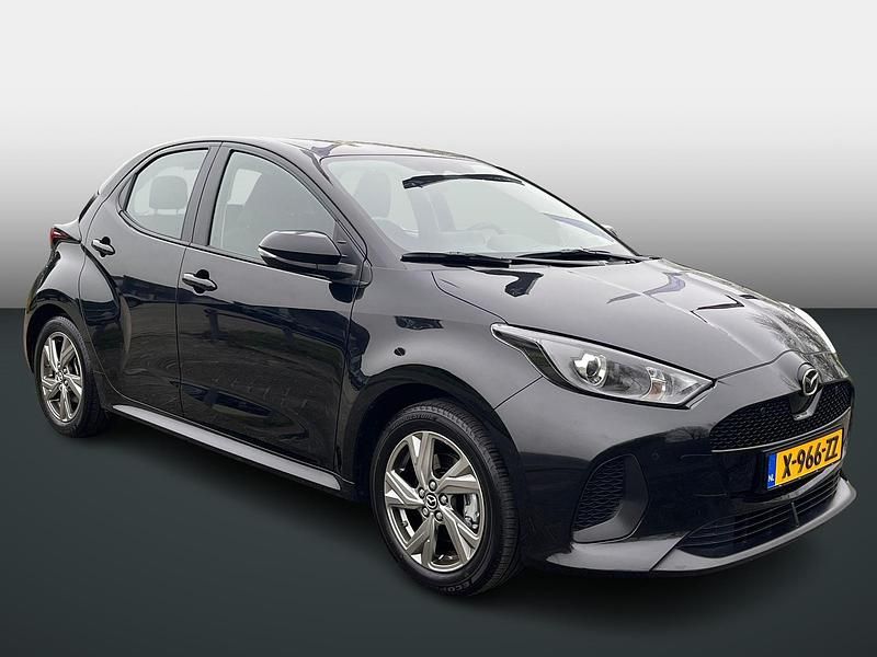 Occasion Mazda 2 Exclusive-Line 116 PK (85 kW) 2024 Zwart Hatchback
