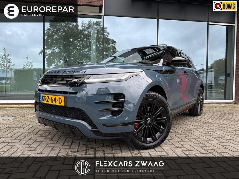 Blauw Gebruikt 2024 Land Rover Range Rover evoque Black Edition SUV | € 59.890 (Iets duurder) - Afbeelding 1/4
