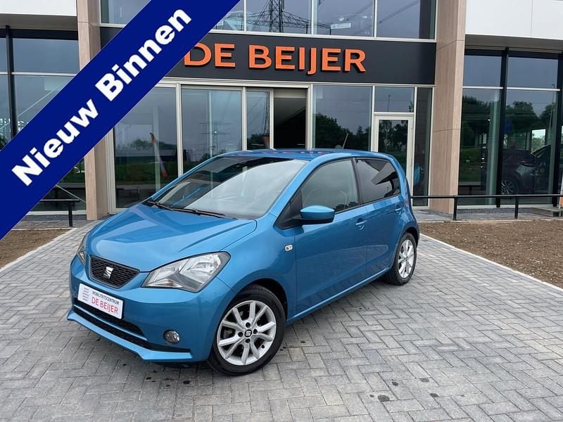 Blauw Gebruikt 2018 Seat Mii Sport Hatchback | € 9.645 (Eerlijke prijs) - Afbeelding 1/4