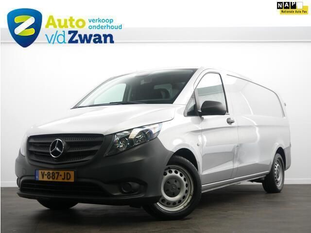 Zilver Gebruikt 2017 Mercedes Vito MPV | € 24.950 (Eerlijke prijs) - Afbeelding 1/4