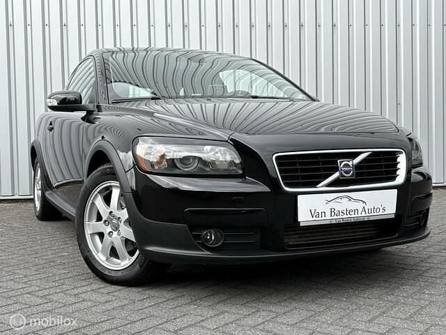 Zwart Gebruikt 2007 Volvo C30 Momentum Hatchback | € 4.495 (Goede deal) - Afbeelding 1/4