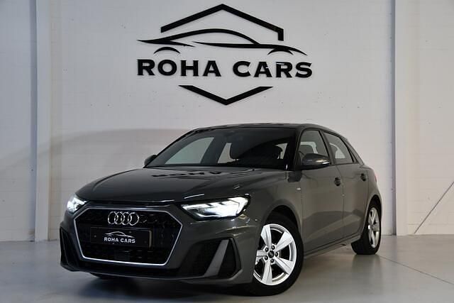 Bruin Gebruikt 2021 Audi A1 Sportback Advanced Hatchback | € 23.945 (Eerlijke prijs) - Afbeelding 1/4